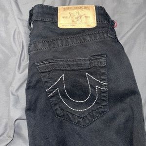 Black True Religion Jeans